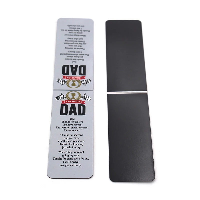 New Arrival custom printed anime bookmarks magnet custom pvc folding magnetic bookmark