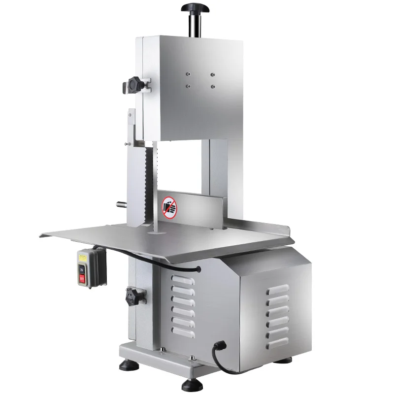 YUESHEN Industrial Electric Automatic Meat Bone Band Saw Cutting Machine