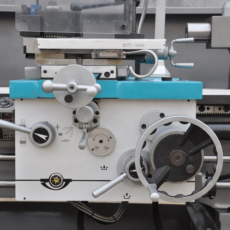 
C6140ZK conventional lathe made in taiwan lathe machine tool with 5.5kw motor 