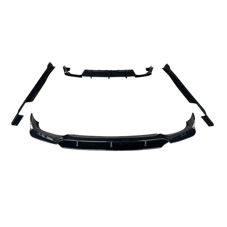 X6 черный рыцарский стиль ABS Carbon Look Aero Kit для BMW X6 G06