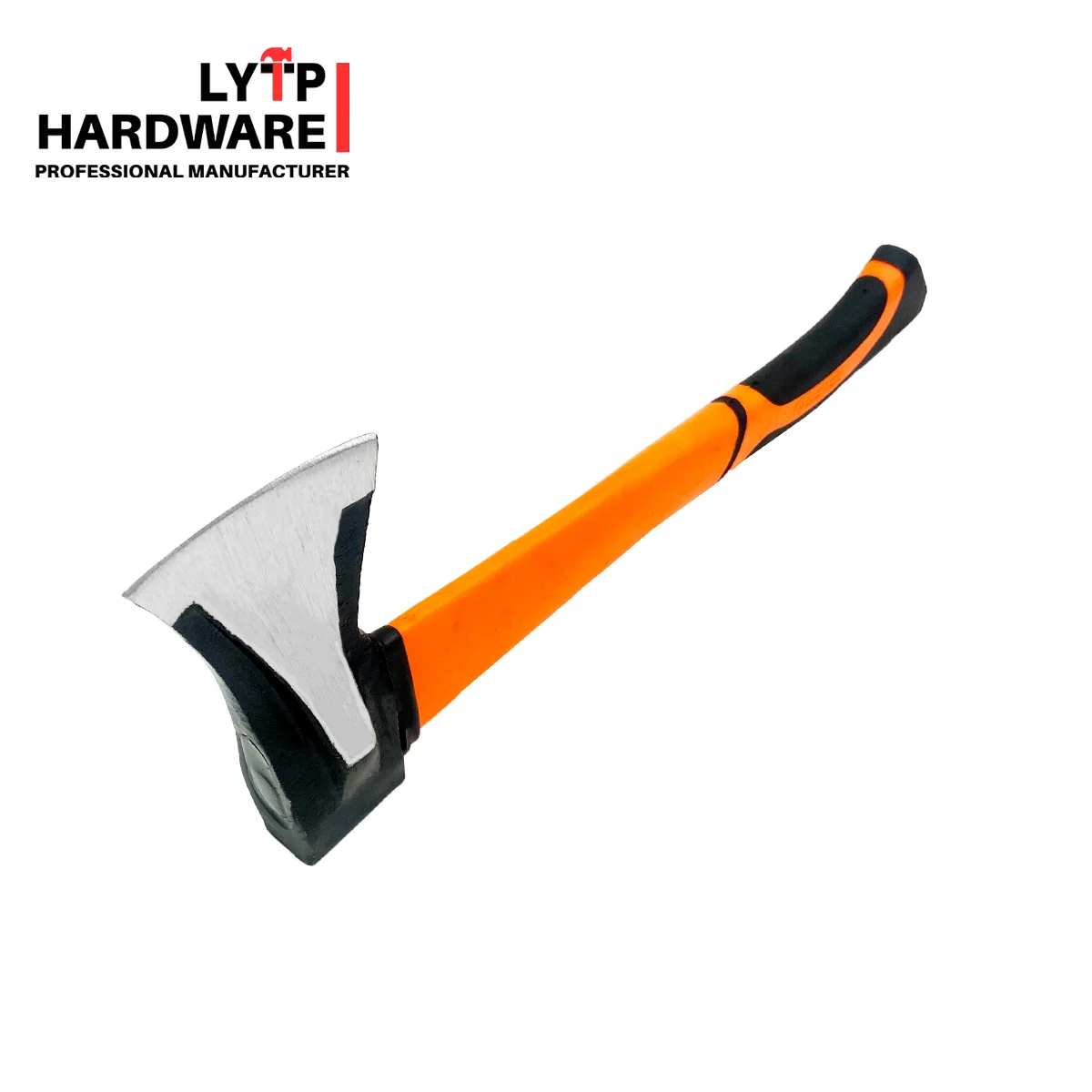 Orange handle 45# carbon steel Material origin Cutting type Location Model Outdoor ax Aircraft ax Double-sided drum