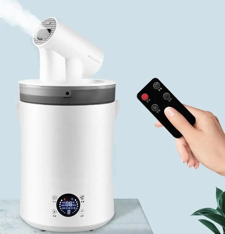 2023 oil diffuser purifier facial steamer midea humidifier 300ml/h for home baby kids