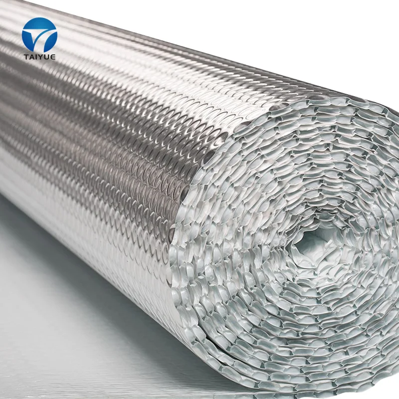 Building Thermal Aluminum foil heat resistant bubble roof insulation Product