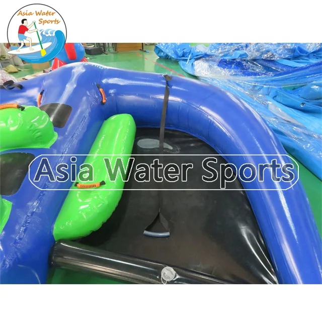 Inflatable mantaray Towable Flying Tubes Inflatable Banas Boats For Water Play Equipment