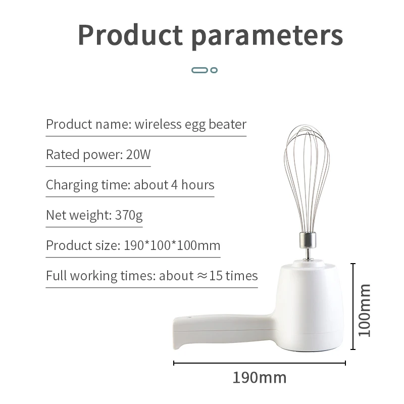 2 in 1 multifunctional rechargeable battery operated kitchen hand mixture hand blender super 450w 1000watts quality hand mixer