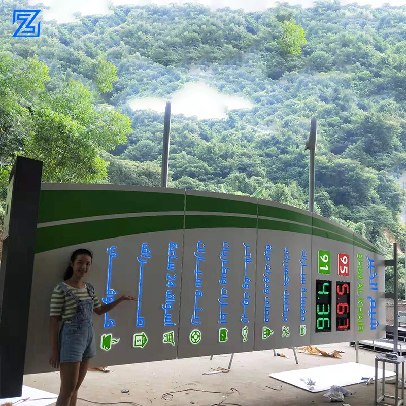 customize pylon sign 4S car shop/ hospital/bank/park pylon sign outdoor waterproof standing stainless steel totem sign board