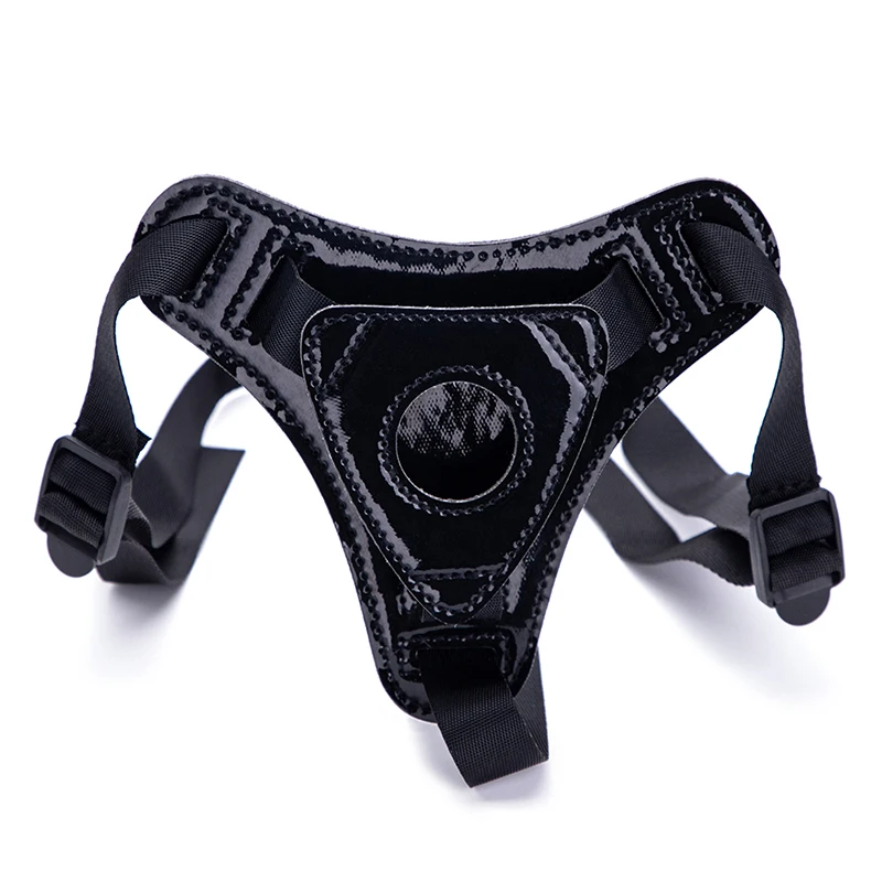 SM Male Masturbator Penis Wear Pants Lengthen Enlarge Penis BDSM Female Chastity Belt for Men