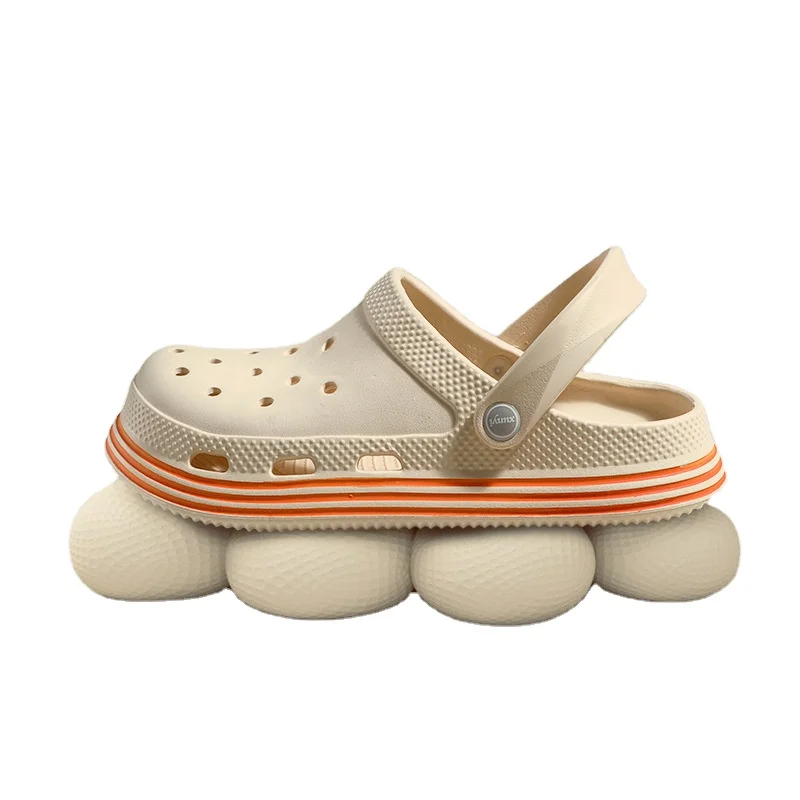 Factory Wholesale High Quality Home Slippers China Suppliers Fashion Hole Shoes Korean Version Garden Shoe