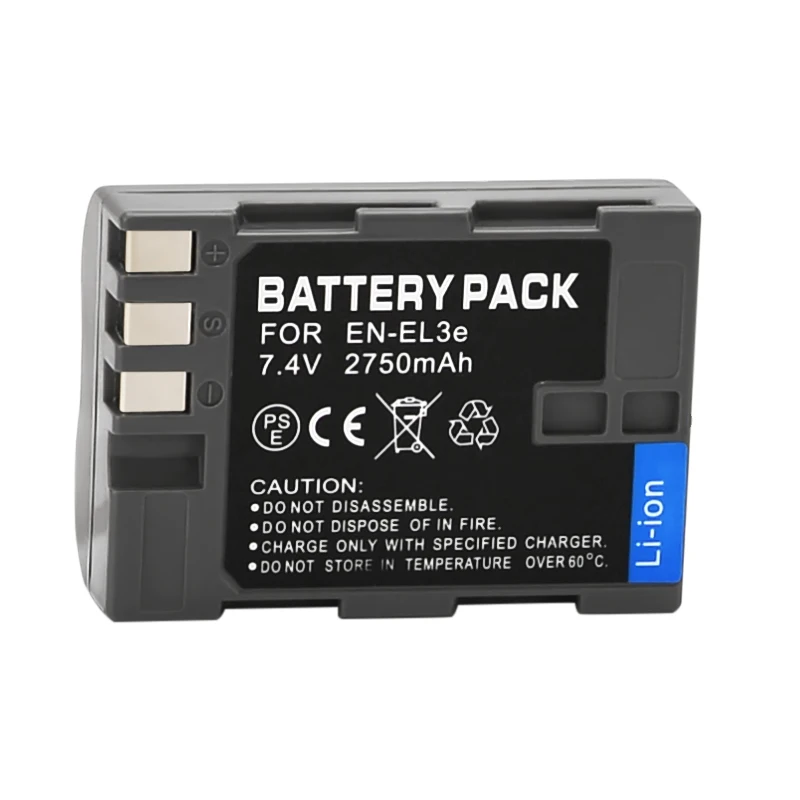 In stock EN-EL3E EN-EL3A EN-EL9/EL9A EN-EL14/EL14A EN-EL15 EN-EL25 Rechargeable digital camera battery