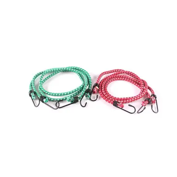 Bungee Cords - 10-Pack Rubber 18-Inch Cordage with Heavy-Duty Made in Vietnam Manufacturer Price