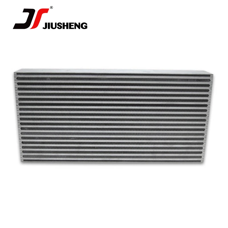 Air Cooled Plate fin Bar aluminum radiator custom made china aluminum bar plate intercooler core for hydraulic oil cooler