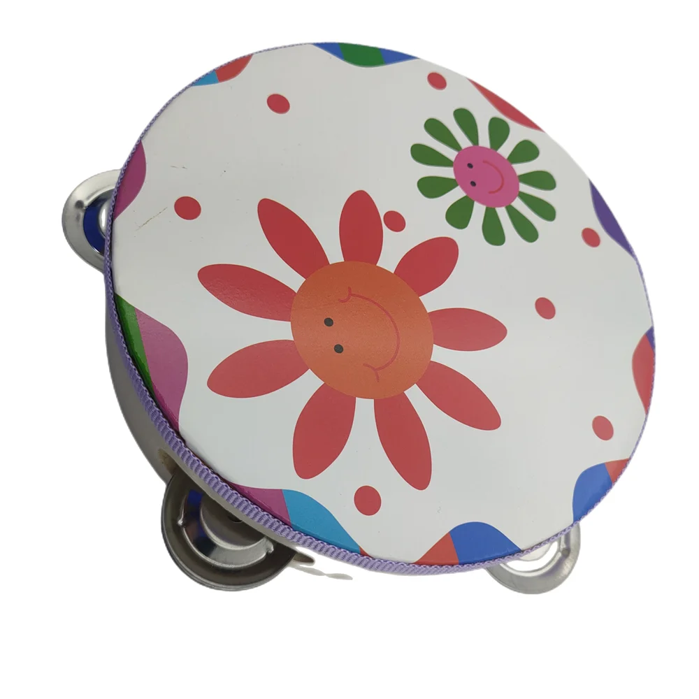 Music Hand Drum Pad Machine for Instrument Toys With Push Button