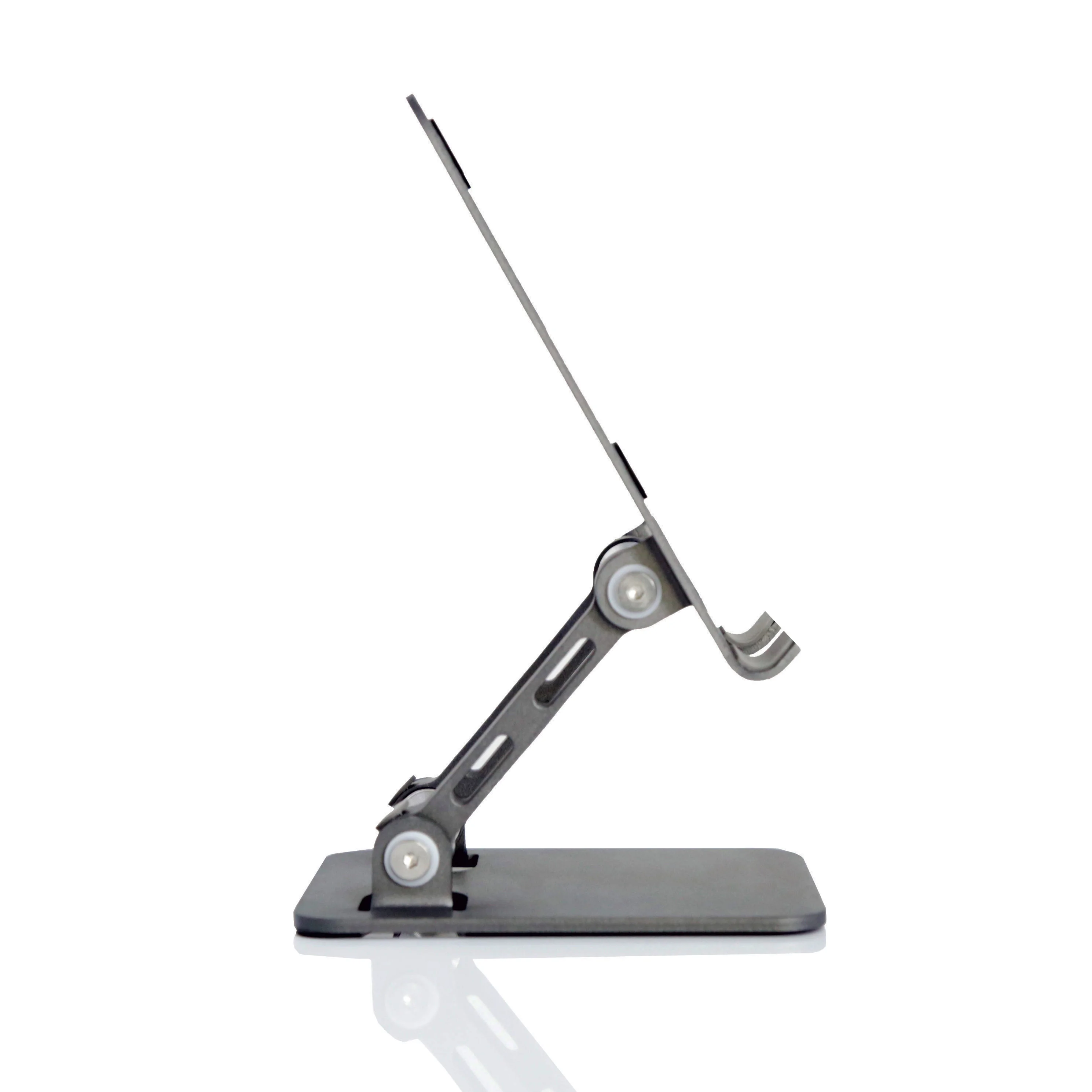 New Coming High Quality Foldable 360 Rotation Mobile Phone Holder Stand Aluminum Alloy Desktop Tablet Holder For ipad