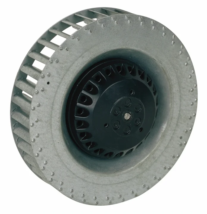 Extreme Air flow Backward Curved 250 mm EC centrifugal fan price