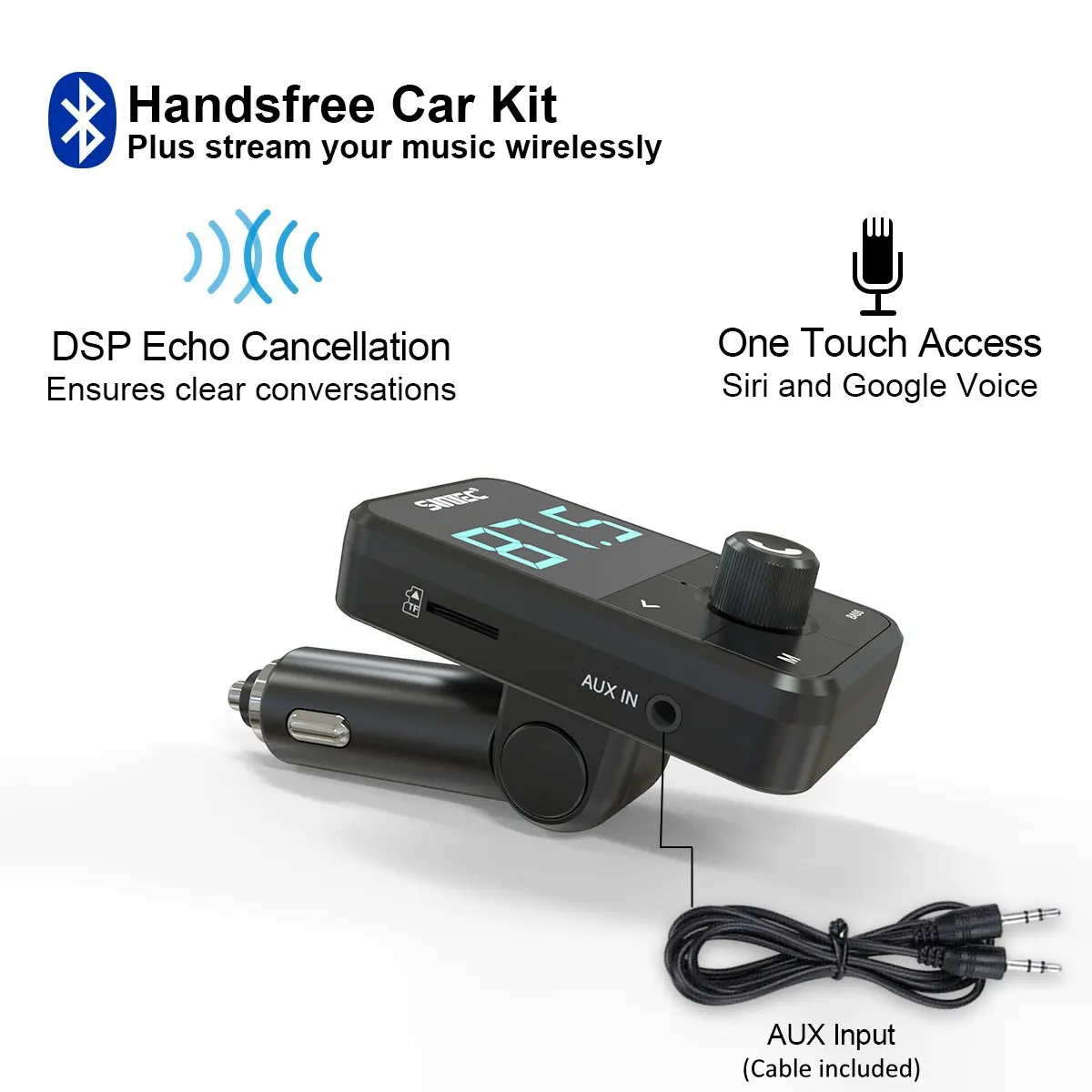  Прямая продажа с фабрики DC5V 3.0A зарядка Bluetooth handsfree Car Kit MP3 U Disk Player fm-передатчик автомобильным зарядным
