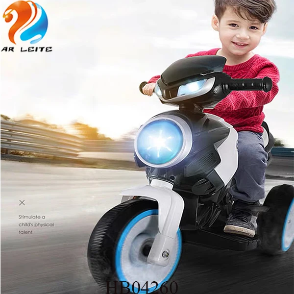 Новые электрические детские игрушки мотоциклы Детские аккумуляторные с музыкой и светом для продажи