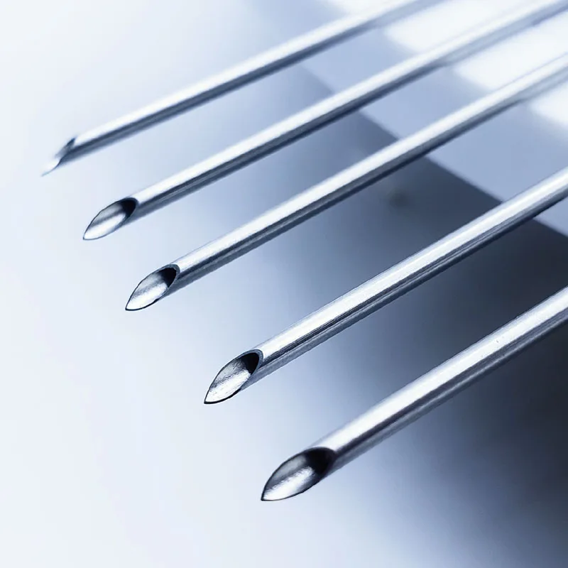 wholesale medical products stainless steel 304 puncture needle with pencil shape