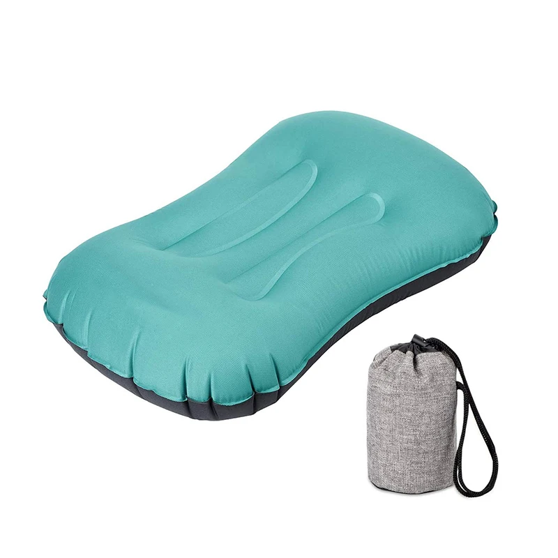 Ultralight Compressible Comfortable Inflatable Camping Pillows for Neck Lumbar Camping Backpacking Hiking