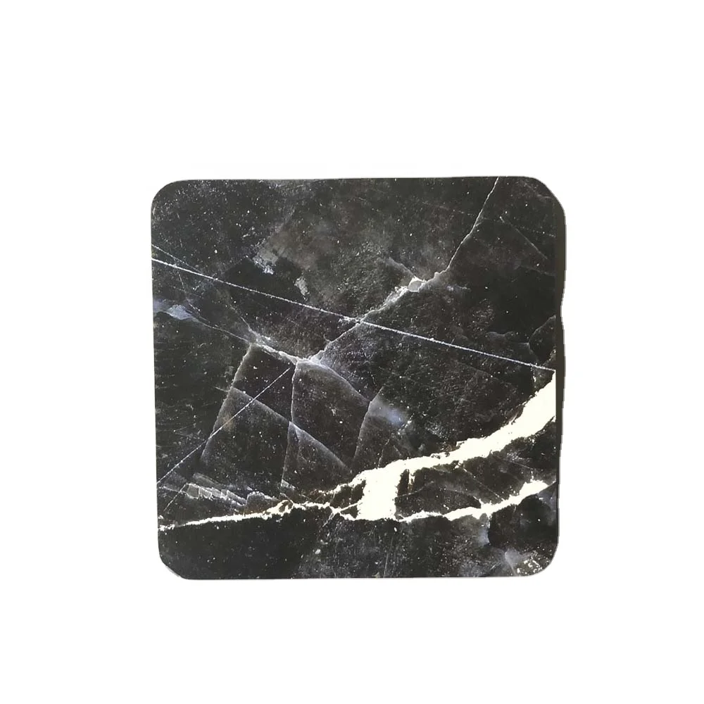 New products many patterns cheap factory wholesale cardboard drink coasters