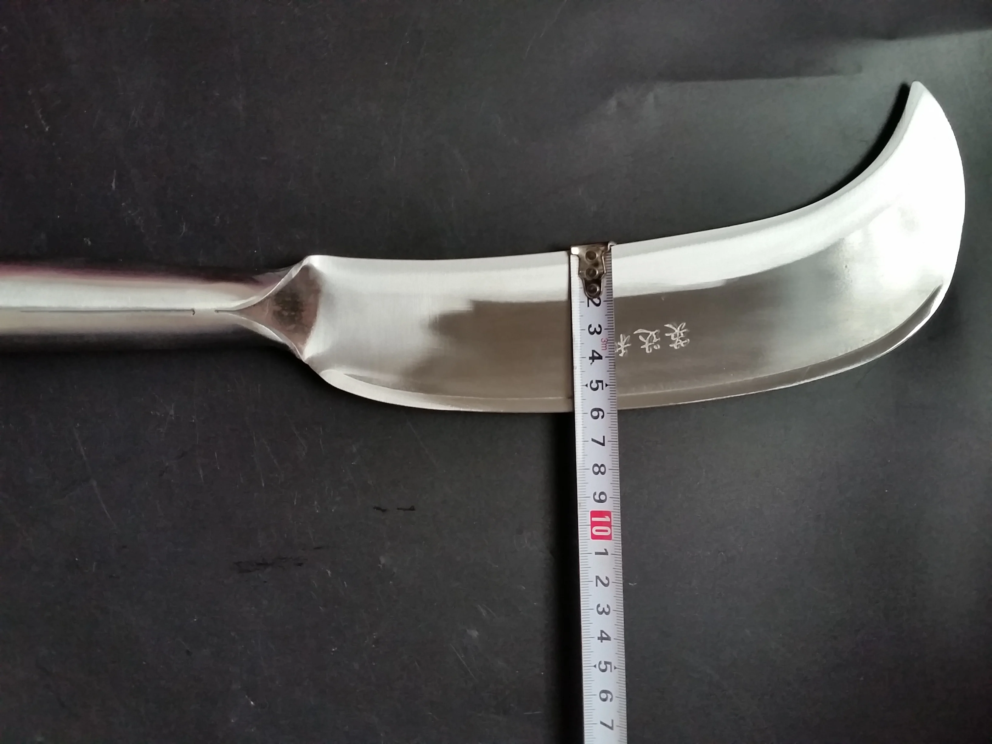 Stainless steel agricultural chopping knife, outdoor mountain cutting knife, garden tool