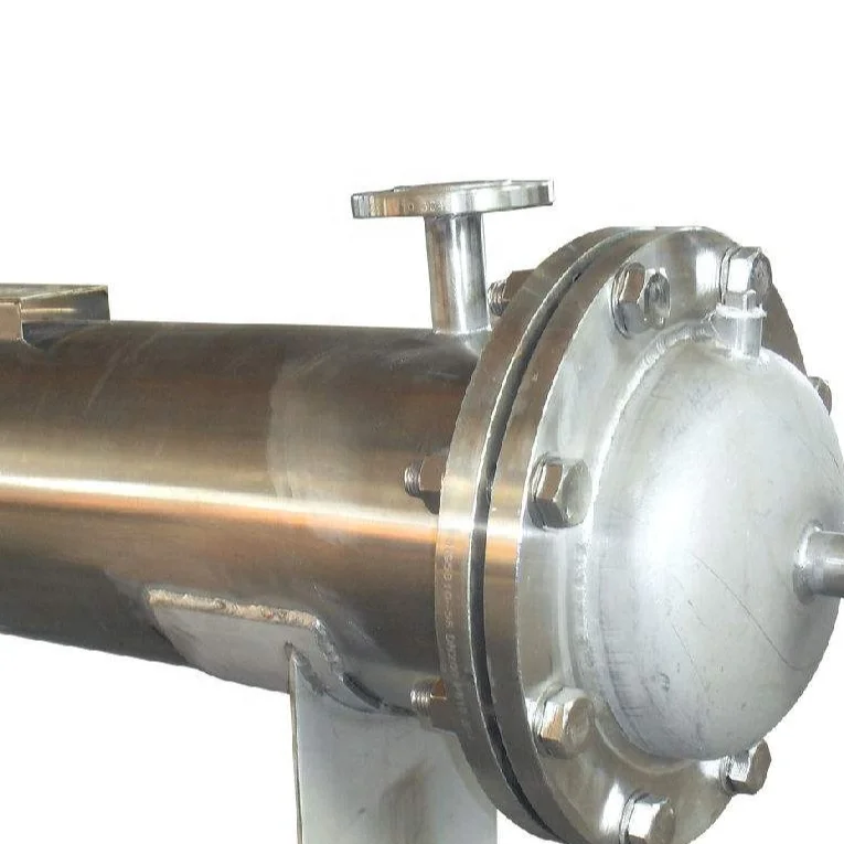 Custom stainless steel tubular heat exchanger