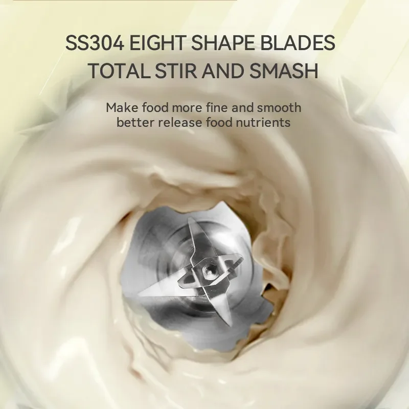 Portable household Rice Cereal Boiling Soymilk blender Soy Milk Machine