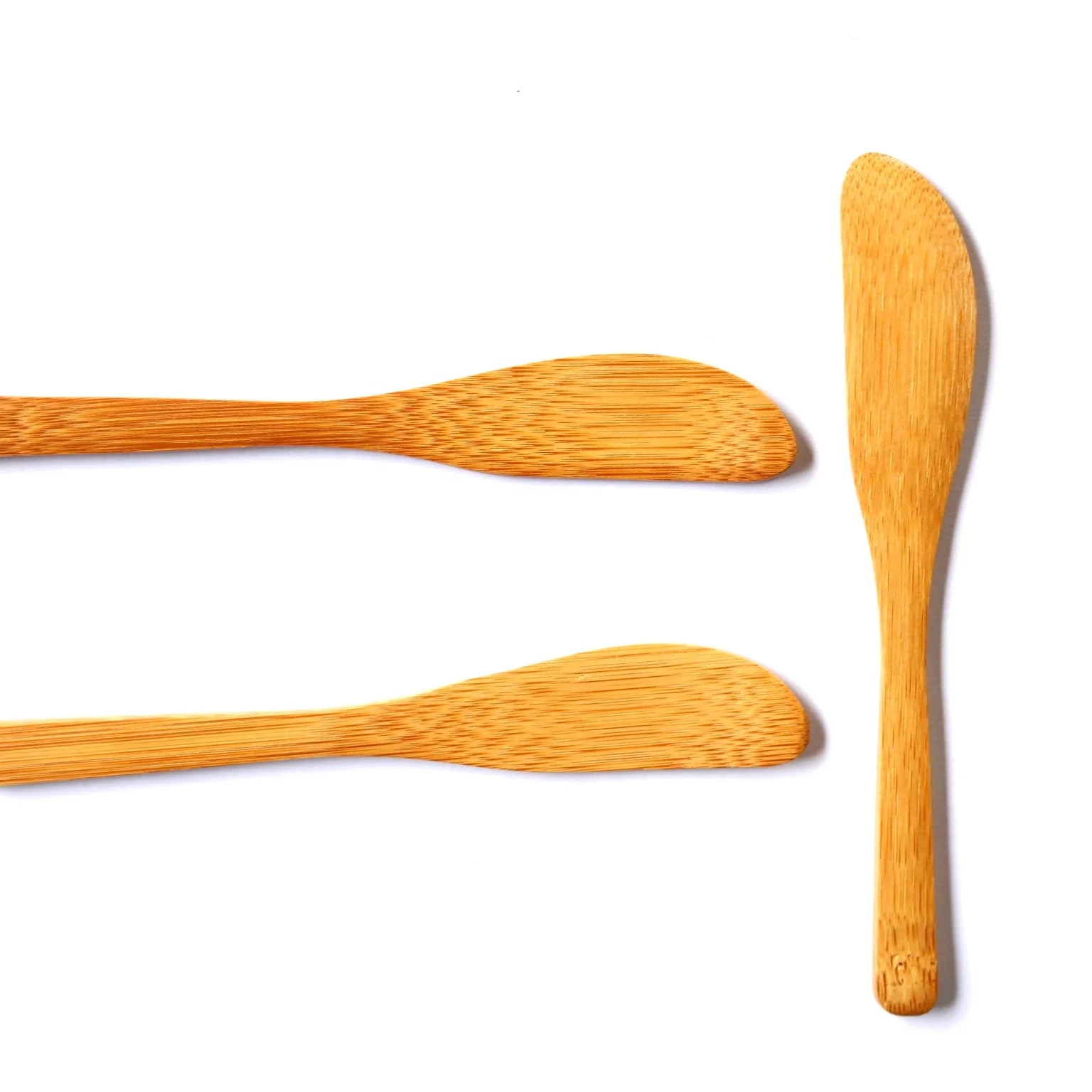 Without a serrated Bamboo flatware knife set Bamboo Cutlery Reuse Bamboo fruit knife