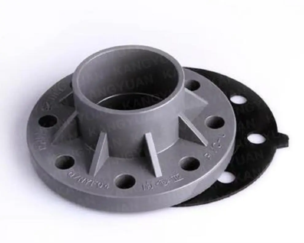 DN 20mm to DN250mm High Quality and Best Price Fittings Plastic/PVC TS Flange Integral Flange
