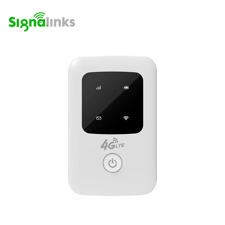 Signalinks  300Mbps wifi hotspot portable router Multi-band CAT4 LTE 4g sim card slot internet devices wifi router