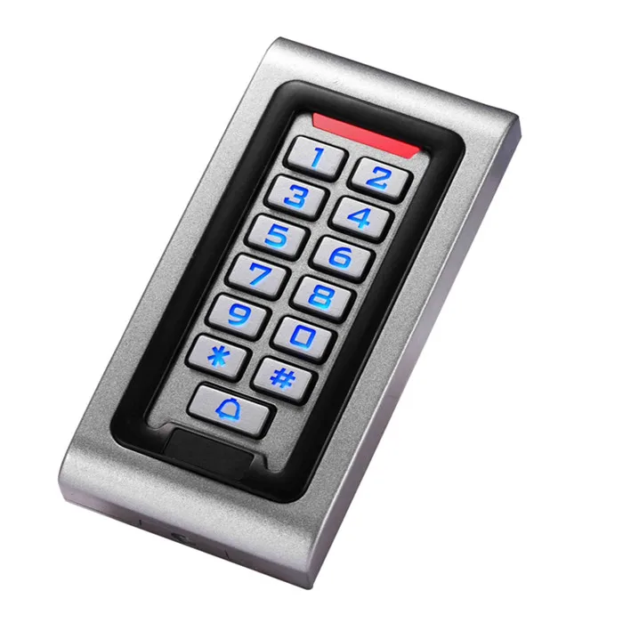 RFID Outdoor Waterproof Keypad Access Control Standalone Single Door Controller