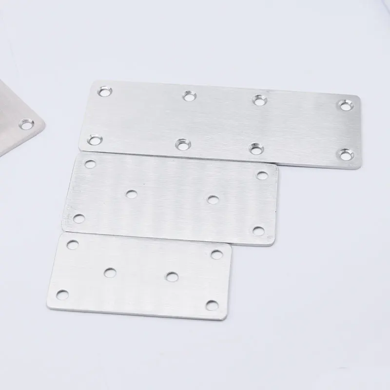 Sturdy And Durable Solar Panel Bracket Roof Support Bracket Plat Corner 40X80 Straight Sheet Straight Bracket