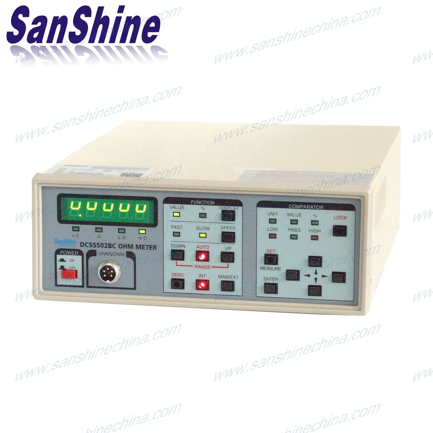 Счетчик Ом, запасной хромометр, Омметр 502BC