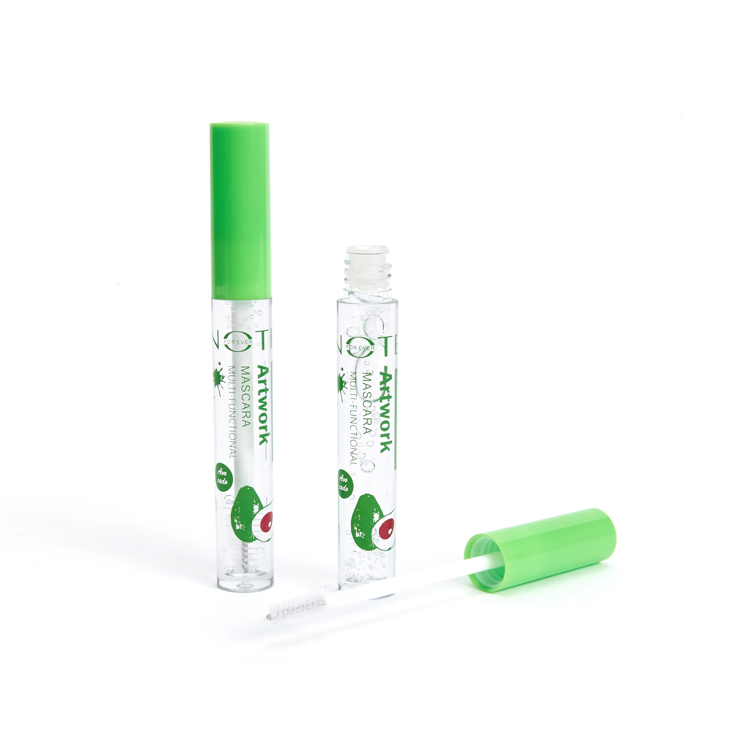 Base De Mascara Waterproof Quick Dry Thick Mascara Primer Eye Lash Enhancer Private Label 3D Fiber Wholesale Mascara Wholesale