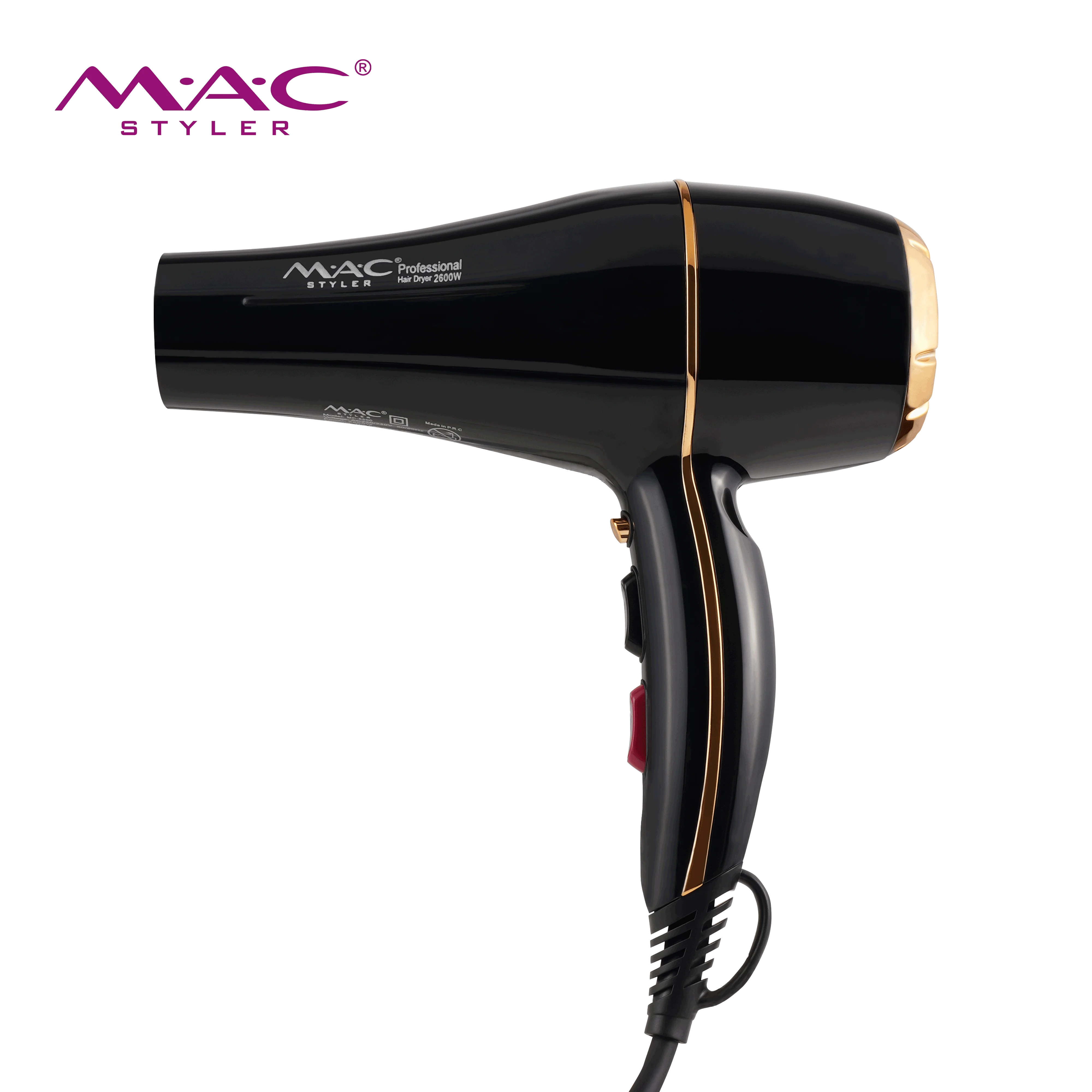 Professional High Speed Salon Hair Dryer Powerful Blow Dryer Ac Motor Hair Dryer