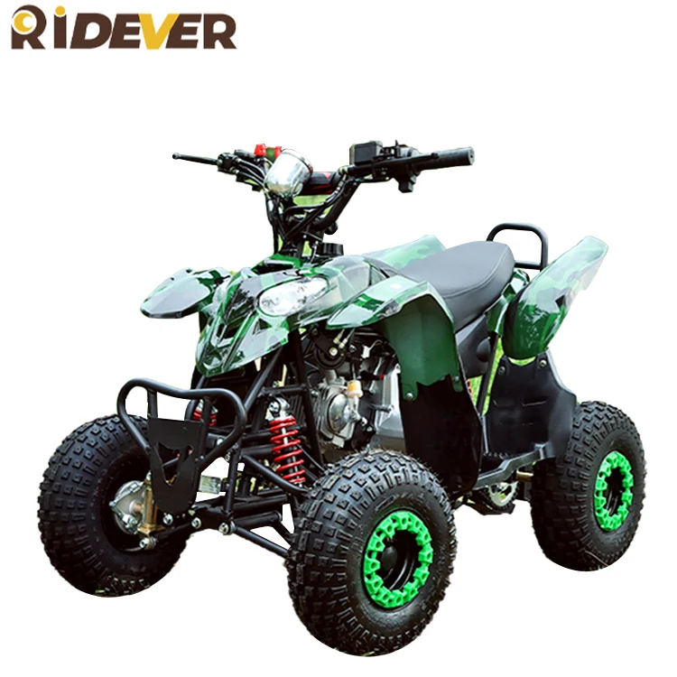 Ridever Motor Chain Drive Quad ATV 4x4 Powerful Adult Racing Dune 110cc Buggy Road Racing Atvs