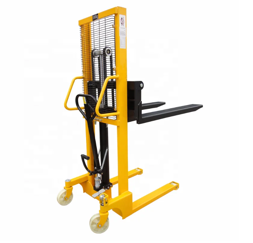factory direct sale warehouse  equipment forklift pallet stacker load 2 ton for construction