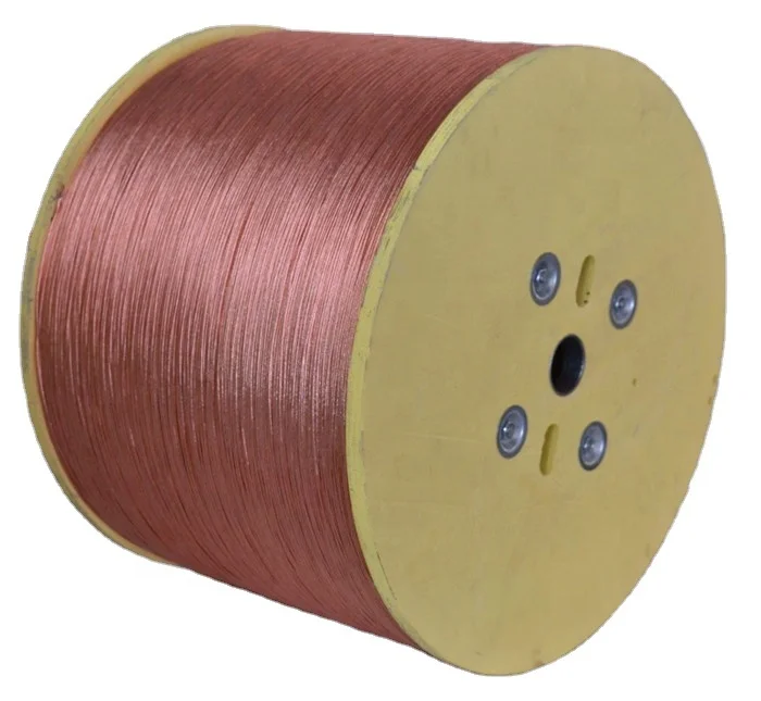 factory price cca rope stranded copper clad aluminum wire 7/0.26mm 18/0.26mm
