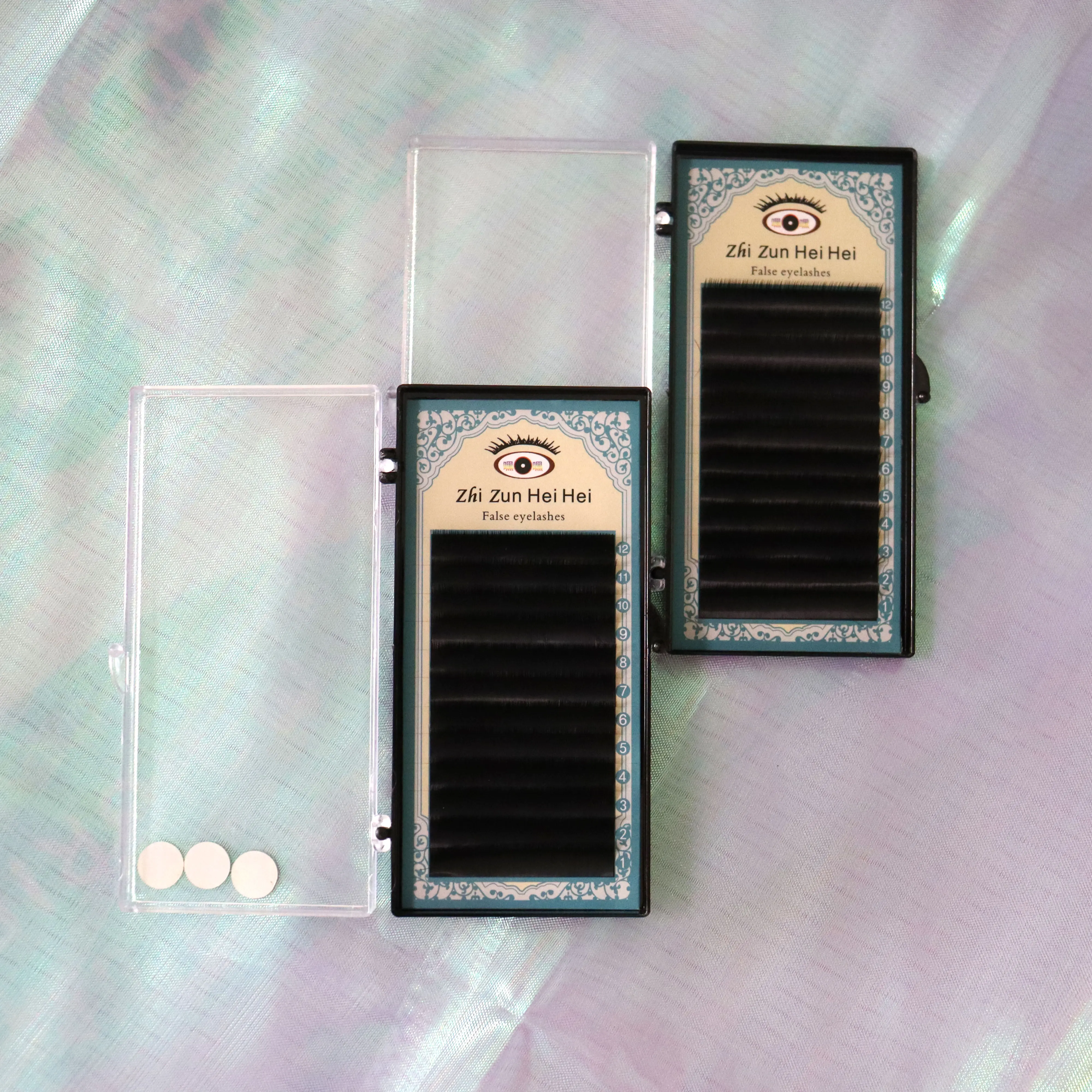 High Quality Synthetic Mink Lash Extension Russian Volume Individual Mink Soft Natural Eyelash Extension with Customized Package