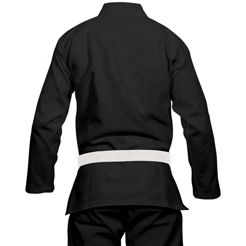 Изготовленное на заказ 100% хлопчатобумажное готовое кимоно BJJ gi бразильский джиу джитсу Жемчужное плетеное