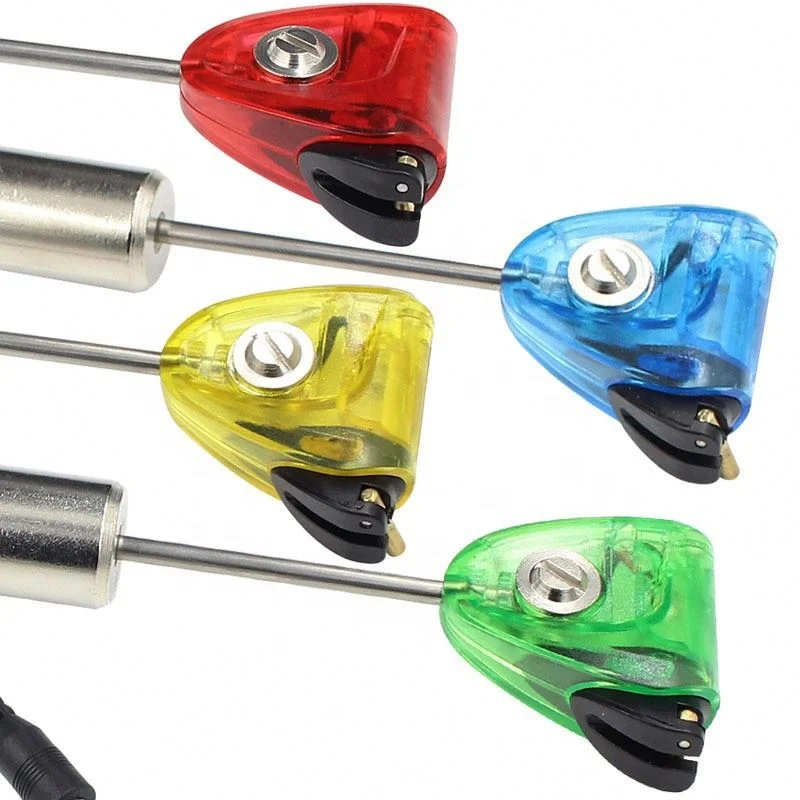 Pri Topline-40 Good Quality Lacquer or Epoxy Coating Fishing Motion Detectors Eco-friendly Chain Swingers Ice Box Carp Fishing