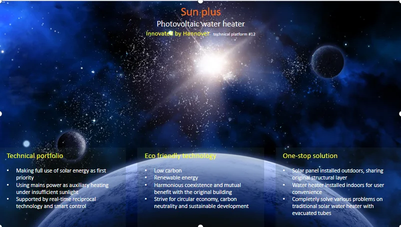 OEM ODM Solar Water Heater 100L 120L 150L 200L  Non-Pressurized Solar Water Heater System for Home Hotel or Commercial  hospital