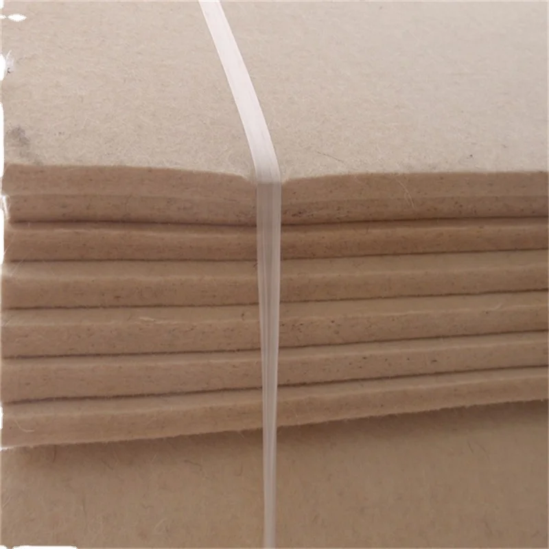 10mm thick wool felt