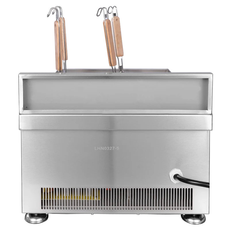 5000W Restaurant Tabletop Induction Noodle Cooker for Commercial Kitchen Boiling Ramen