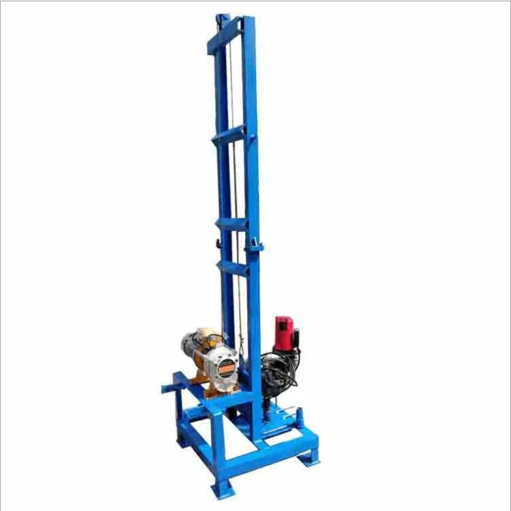 Hot sale gold mining equipment diesel engine crawler drilling rig machine
