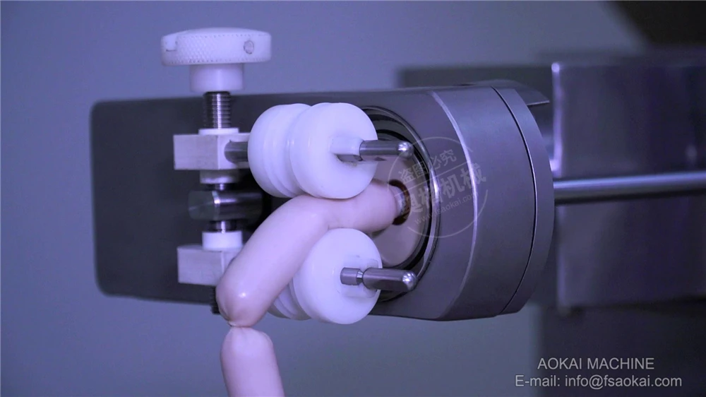 Automatic sausage production line filling making machine Stuffer Machine