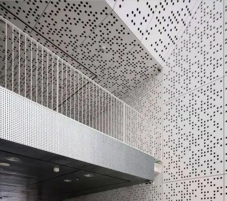 Facade Cladding Project Aluminum Composite Panel