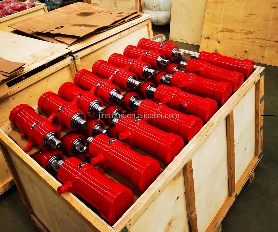 Hydraulic Cylinder for Trailer, Dump Truck, Multistage, Telescopic, Tipping Cylinder, Customized, 3, 4 , 5, 6, Stages,
