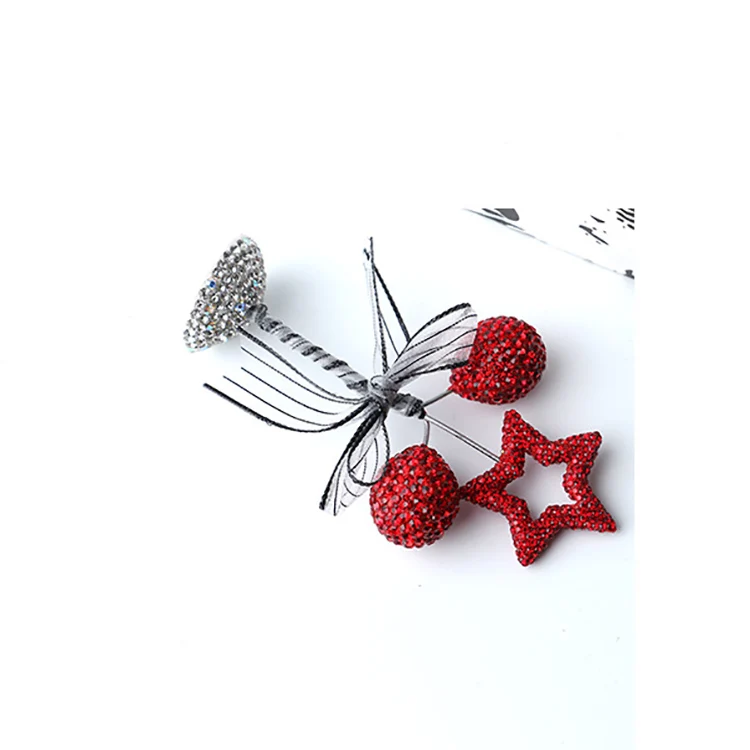 Bling star Spring cartoon doll cute cat car decoration