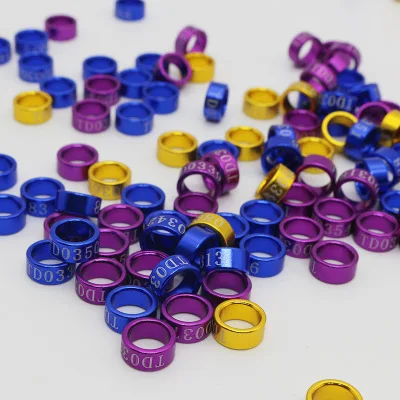 Support Customization good price pigeon ring pigeon ring making racing pigeon rings