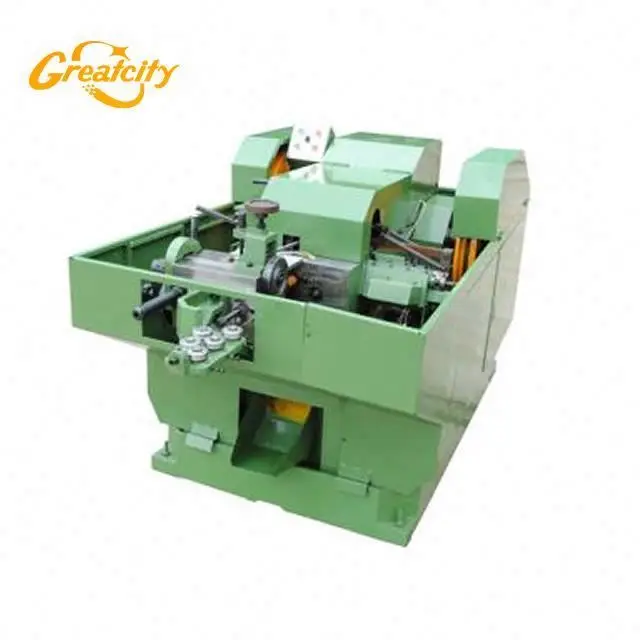 High speed Screw Nut bolt making machine with cold heading machine